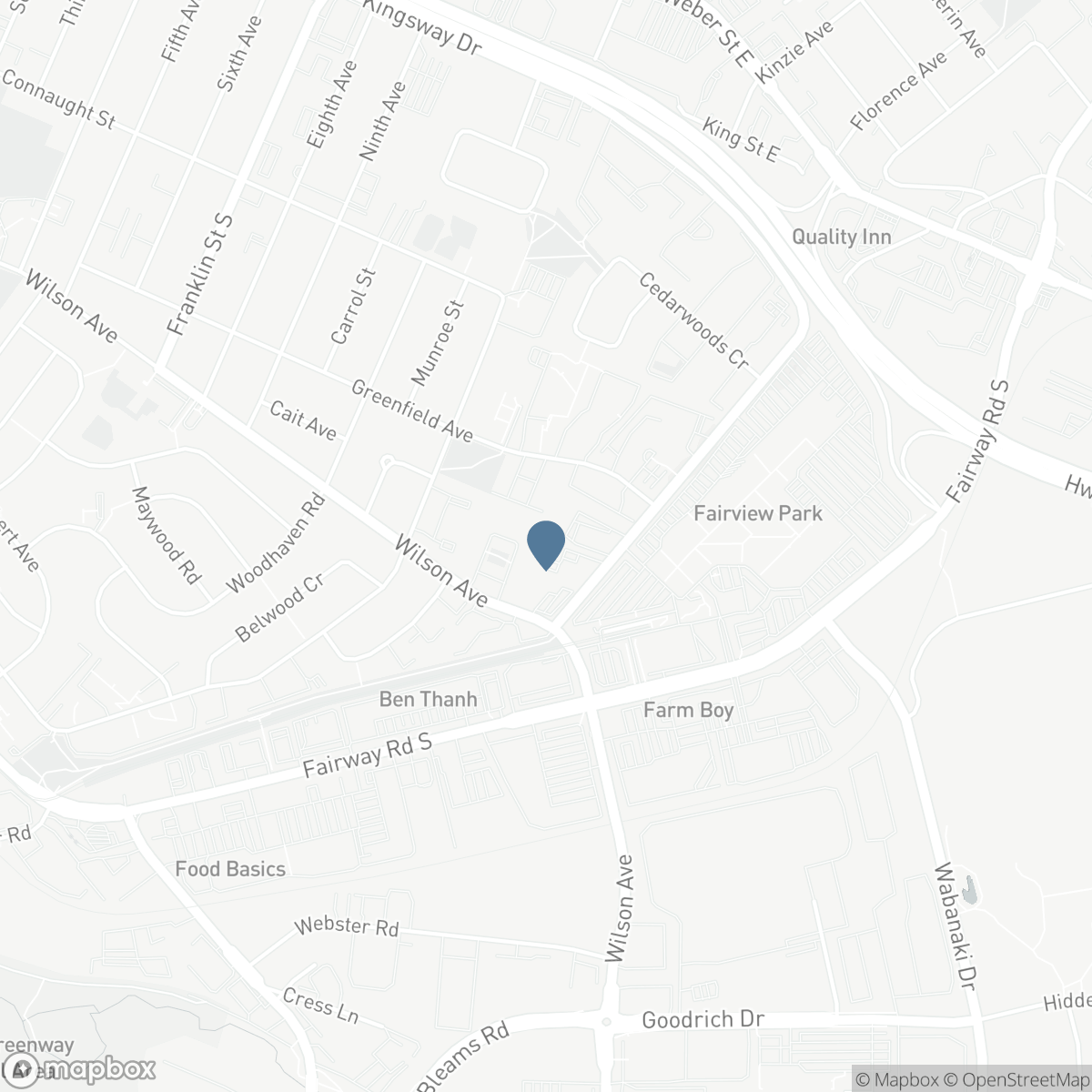 27 - 3085 KINGSWAY DRIVE, Kitchener, Ontario N2C 2P1
